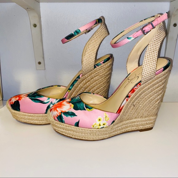 Jessica Simpson heel wedges - Picture 3 of 6